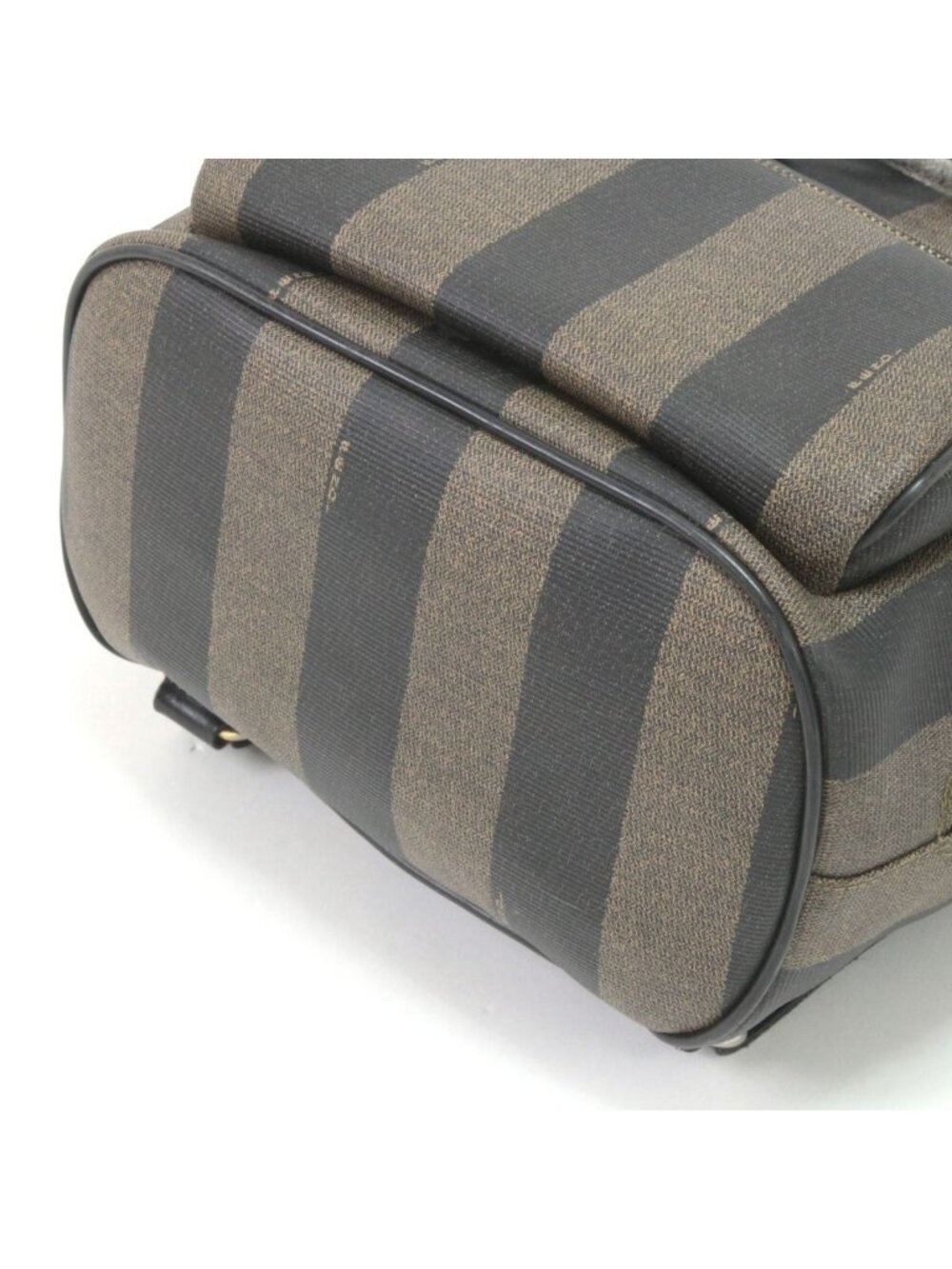 Fendi Mini Backpack Pecan Pattern Brown - Picture 5 of 9